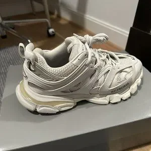 BALENCIAGA トラックトレーナー　42 track ホワイト Balenciaga Track 42 | eBay
